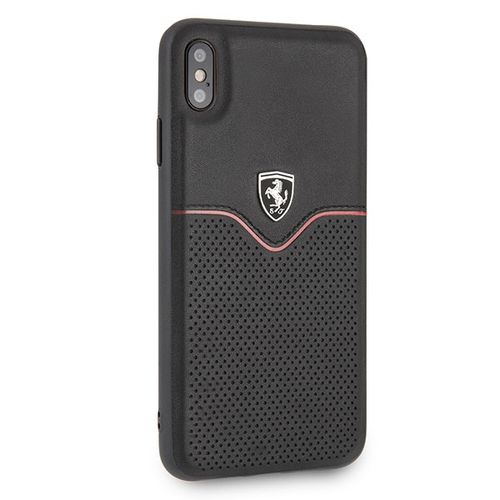 Etui Ferrari do iPhone XS Max, Czarny na Arena.pl