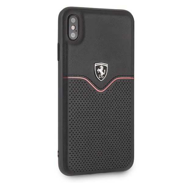 Etui Ferrari do iPhone XS Max, Czarny zdjęcie 5