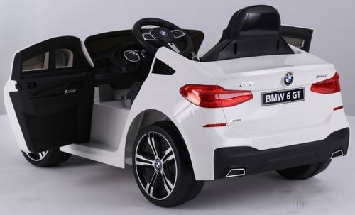 Pojazd Bmw 6 Gt Biały na Arena.pl