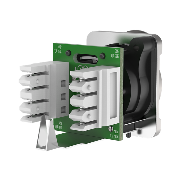 Roxtone gniazdo tablicowe RJ45 CAT5e RE8FD5I zdjęcie 2