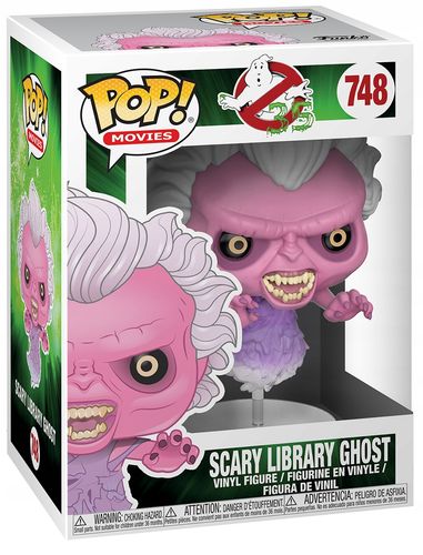 Funko POP! Ghostbusters Scary Library Ghost 748 na Arena.pl
