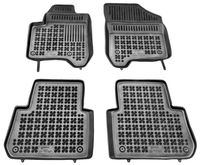 Citroen C3 Picasso od 2009 Dywaniki gumowe rant 3cm