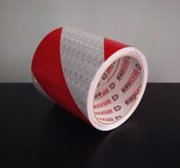 Taśma odblaskowa 100mm 5m konturowa ukośne pasy PRODUCENT skosy 10cm MARKA