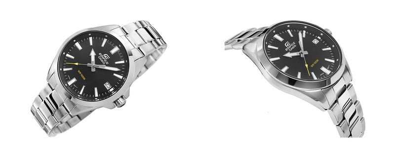 Zegarek Męski CASIO EDIFICE EFV-100D-1AVUEF 10 BAR + BOX zdjęcie 10