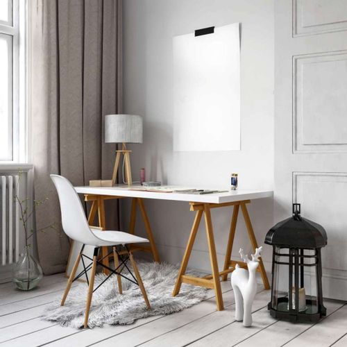 Krzesło nowoczesne Paris DSW białe na Arena.pl