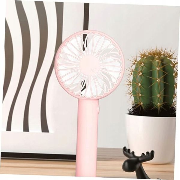 WENTYLATOR MAŁY RĘCZNY MINI WIATRAK ELEKTRYCZNY zdjęcie 4