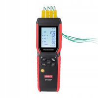 Termometr 4-kanałowy Uni-T UT325F
