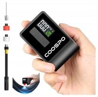 Mini Pompka Kompres Elektryczny Do Pompowania Roweru Hulajnogi Piłki