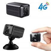 MAŁA UKRYTA KAMERA SZPIEGOWSKA 4G NA TELEFON 1080p