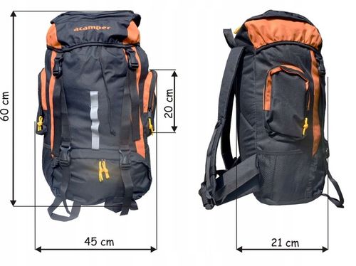 PLECAK TURYSTYCZNY ACAMPER 45L na Arena.pl