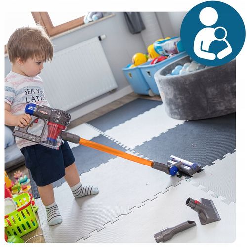 Odkurzacz Pionowy dla Dzieci z Dźwiękiem 2w1 i Ręczny Funkcja Ssania Dźwięk na Arena.pl