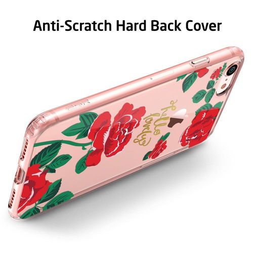 ESR ART CASE IPHONE 7/8 RED ROSE na Arena.pl