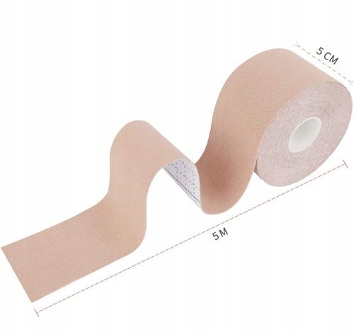 TAŚMA MODELUJĄCA UNOSZĄCA BIUST 5m + PLASTRY 20szt na Arena.pl