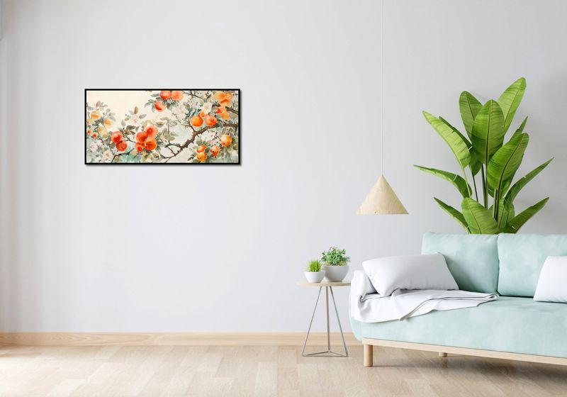 Plakat 91,3x44,5cm Persymony zdjęcie 4