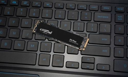 DYSK SSD CRUCIAL P3 PLUS M.2 2280 PCIe Gen4 NVMe 4TB CT4000P3PSSD8 na Arena.pl