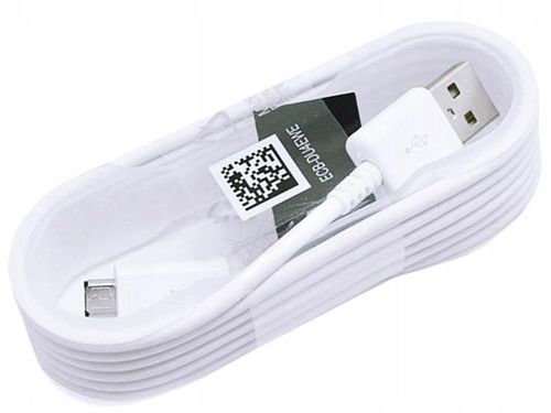 ORYGINALNY KABEL MICRO USB SAMSUNG ECB-DU4EWE 1.5M na Arena.pl