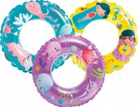 Koło kółko dmuchane dla dzieci do pływania 61cm