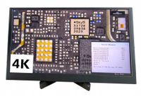 MONITOR 4K 15,6" RF4 M156 MIKROSKOP STEREOSKOP TRINOKULAR USB-C MINI HDMI