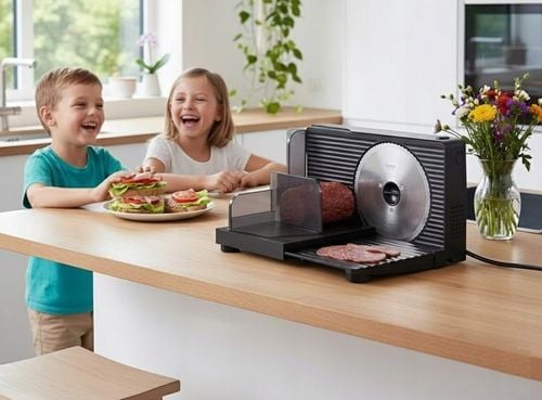 KRAJALNICA ELEKTRYCZNA SLICER CHLEB WEDLINY SERY REGULACJA SEVERIN na Arena.pl