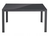 Stół Livarno aluminium prostokątny 140 x 92 x 74 cm