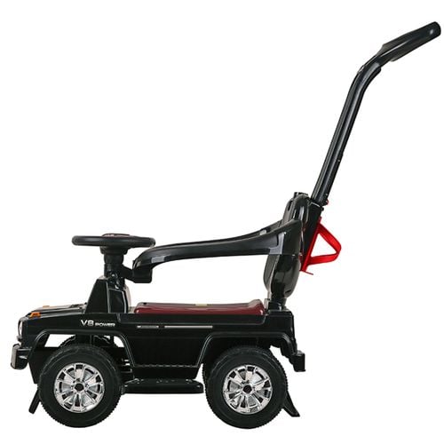 duży jeździk chodzik pchacz  auto samochód 4 w 1 ciche koła na Arena.pl