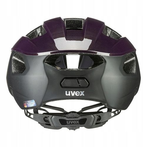 Kask rowerowy UVEX Rise CC - r. 52-56 cm, plum na Arena.pl