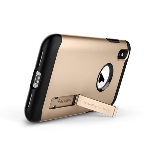 SPIGEN SLIM ARMOR - iPhone XS Max - CHAMPAGNE GOLD na Arena.pl