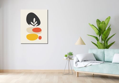 Obraz 70x90cm Botaniczna Spójność na Arena.pl