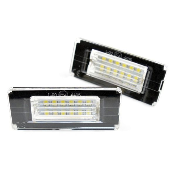 MINI Cooper R57 2008-2013r Lampki tablicy LED 2szt. zdjęcie 2