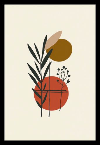 Plakat 20x30cm Kontrast w Botanice na Arena.pl
