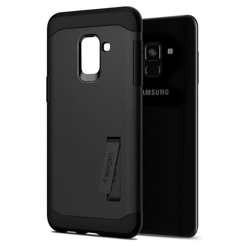 ETUI SPIGEN SLIM ARMOR GALAXY A8 2018 BLACK na Arena.pl