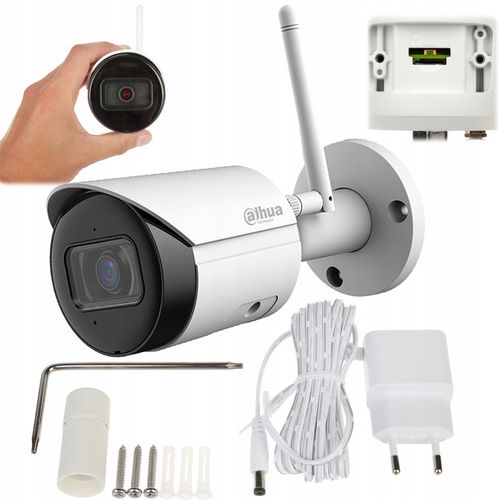 KKamera IP Dahua IPC-HFW1430DS-SAW-0280B 4 Mpx WIFI Wi-Fi na Arena.pl