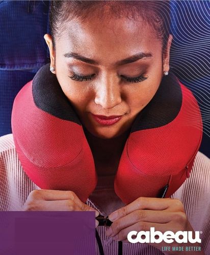 Poduszka na szyję podróżna Evo S3 Cabeau szara na Arena.pl