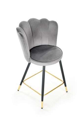 Hoker muszelka Florencja szary na Arena.pl