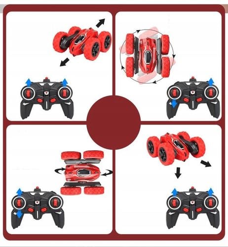 AUTO TWISTER SAMOCHÓD ZDALNIE STEROWANY NA PILOT DLA DZIECI AKROBATA na Arena.pl