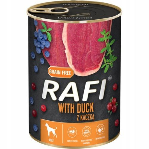 Dolina Noteci RAFI mix smaków 24 x 400g na Arena.pl