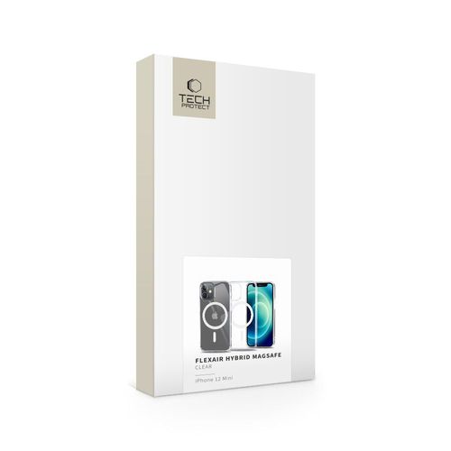 tech-protect flexair hybrid magsafe iphone 12 mini clear na Arena.pl