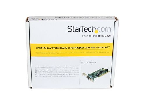 Kontroler StarTech 1 Port PCI RS232 na Arena.pl