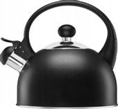 Czajnik Na Gaz Indukcja Z Gwizdkiem Stalowy 1,7L