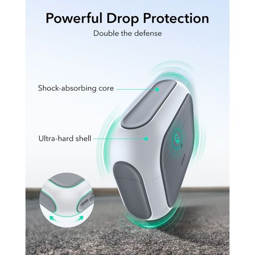esr orbit halolock magsafe apple airpods pro 3 white na Arena.pl