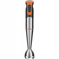 Blender Ręczny Mikser BOTTI Elmas N-718 700W Stalowy Inox POMARAŃCZOWY