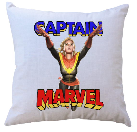 Poduszka Kapitan Marvel Avengers zdjęcie 1