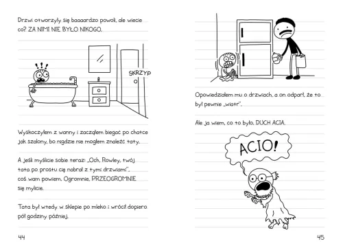 Książka dla dzieci Dziennik Rowleya - Zapiski chłopca o złotym sercu 2025 na Arena.pl