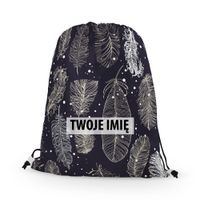 WORKO-PLECAK z Twoim imieniem Piórka 079