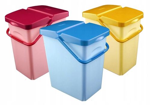 POJEMNIK DUŻY NA KARMĘ ZABAWKI ŻWIREK DLA PSA KOTA na Arena.pl