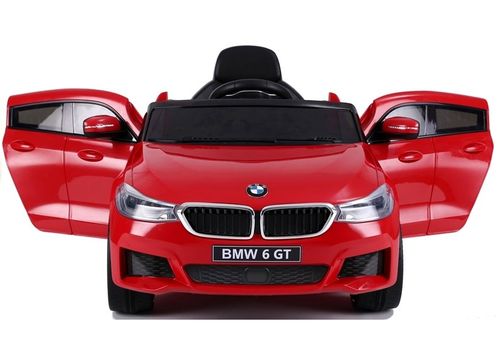 Auto na Akumulator BMW 6 GT Czerwone na Arena.pl