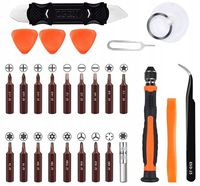 Zestaw Narzędzi Precyzyjnych Serwisowych do iPhone Samsung Bity Magnetyczne