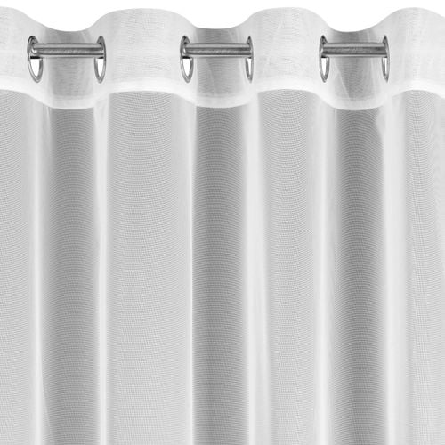 Firana na przelotkach z aplikacją SYLVI 300X150 biała na Arena.pl