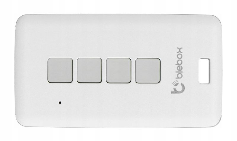 Pilot Blebox uRemote Basic WiFi biały ABS 2.4GHz zdjęcie 5