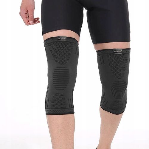 ŚCIĄGACZ NA KOLANO OPASKA UCISKOWA STABILIZATOR KOLANA 2 SZTUKI DBX BUSHIDO na Arena.pl